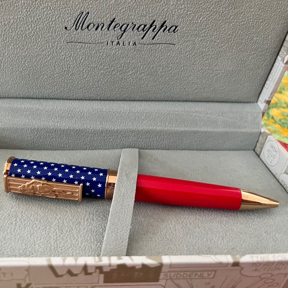 ✍️MONTEGRAPPA PEN  Limited Edition DC Comics WONDER WOMAN - Picture 3 of 13